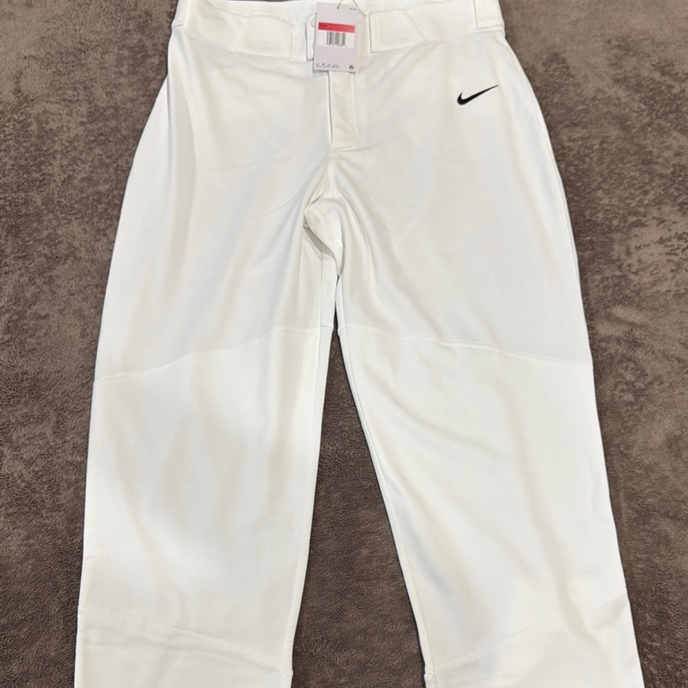 Nike White Baseball ⚾️ Pants